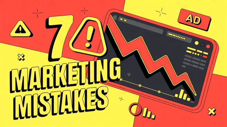 The 7 Biggest Mistakes Businesses Make in Performance Marketing