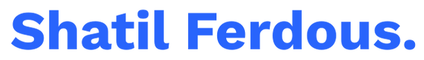 Shatil Ferdous logo